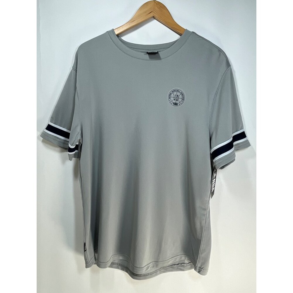 NBA TShirt From The Jump Shirt Short Sleeve Colorblock NBA Graphic TShirt Mens M